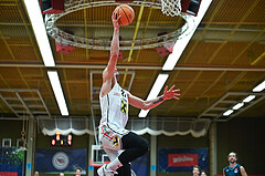 Basketball, Superliga 2023/24, Grunddurchgang 22. Runde, Flyers Wels vs. Vienna Timberwolves,