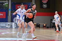 Basketball Superliga 2024/25, Supercup 1.Runde, DBB Wels vs Basket Flames Women,

