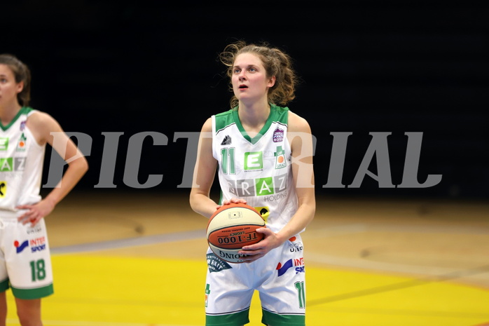 03.10.2021, Basketball Damen Superliga 2021/22, Grunddurchgang 3.Runde,  
UBI Graz vs. Klosterneuburg Duchess