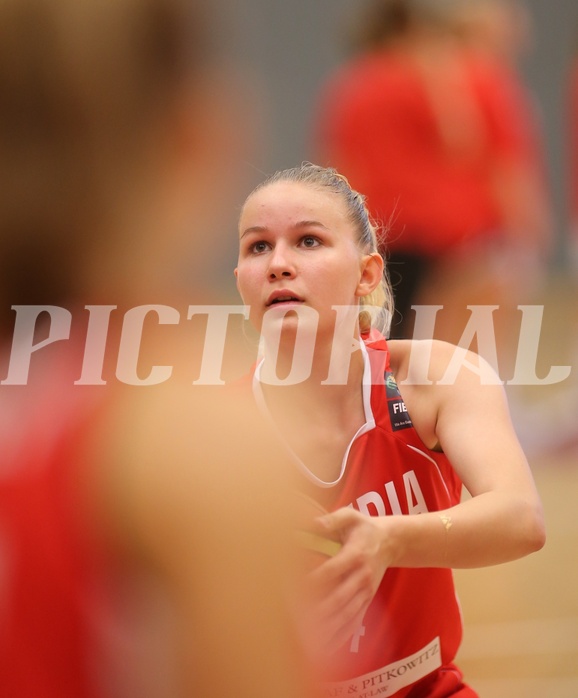 Basketball Nationalteam WU16 2015  Team Austria vs. Team Denmark