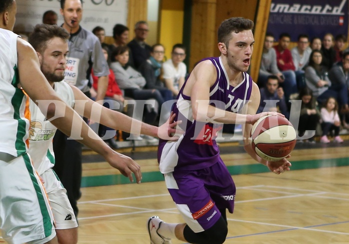 Basketball 2.Bundesliga 2017/18, Playoff VF Spiel 2 Basketflames vs. D.C. Timberwolves


