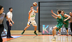 Basketball Superliga 2020/21, 3. Plazierungsrunde Klosterneuburg Dukes vs. Kapfenberg Bulls