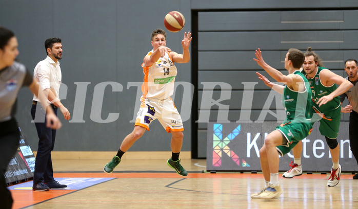Basketball Superliga 2020/21, 3. Plazierungsrunde Klosterneuburg Dukes vs. Kapfenberg Bulls