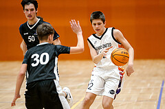 08.03.2025 Österreichischer Basketballverband 2024/25, SLMU14, SU Döbling vs. BBC Nord Dragonz