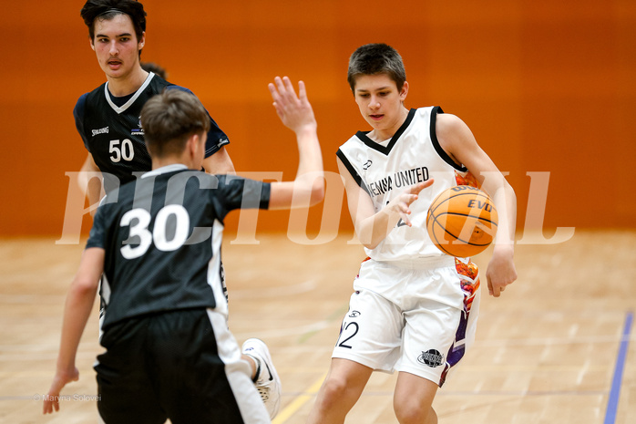 08.03.2025 Österreichischer Basketballverband 2024/25, SLMU14, SU Döbling vs. BBC Nord Dragonz