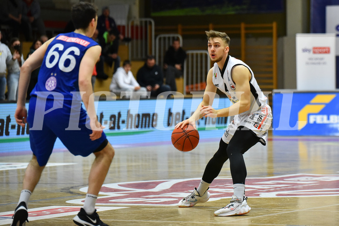 Basketball Superliga 2021/22, Qualifikationsrunde 1.Runde Flyers Wels vs. Timberwolves