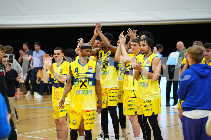 Win2day Basketball Superliga 2023/24, 3. Platzierungsrunde, UBSC Graz vs. Klosterneuburg


