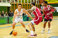 Win2day Basketball Superliga 2024/25, Grunddurchgang, 17. Runde, Fürstenfeld vs. BC Vienna


