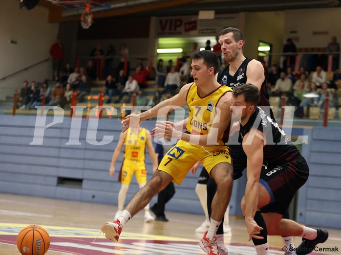 Basketball Zweite Liga 2024/25, Grunddurchgang 22.Runde Traiskirchen Lions NextGen vs. Mistelmach Mustangs