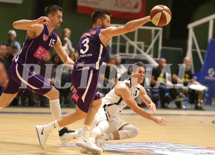 Basketball 2.Bundesliga 2017/18, Grundurchgang 6.Runde D.C. Timberwolves vs. Jennersdorf Blackbirds


