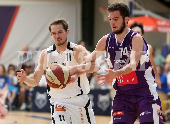 Basketball 2.Bundesliga 2017/18, Playoff Finale Spiel 3 D.C. Timberwolves vs. Jennersdorf Blackbirds


