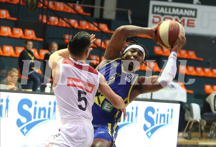 Basketball Superliga 20120/21, Grunddurchgang 2.Runde BC Vienna vs. UBSC Graz