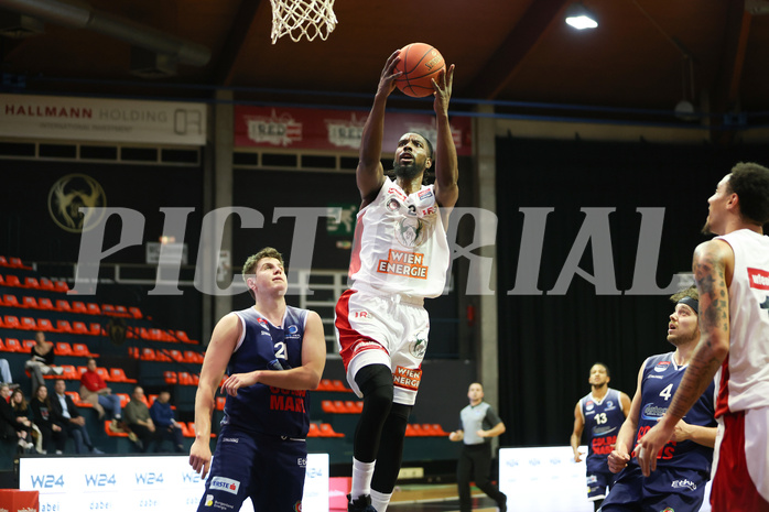 Basketball Superliga 2022/23, Grunddurchgang 8.Runde BC Vienna vs. BBC Nord Dragonz


