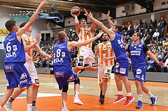 Basketball ABL 2017/18, Grunddurchgang 8.Runde BK Dukes Klosterneuburg vs. Oberwart Gunners