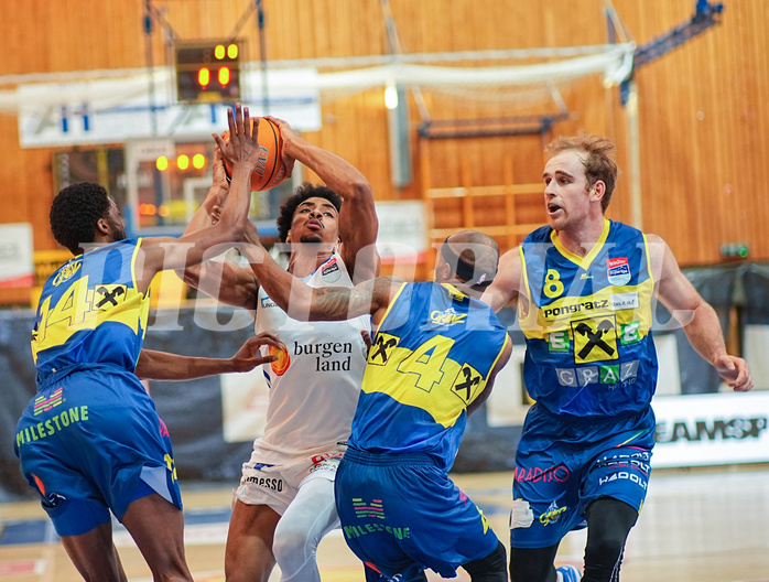 Basketball Superliga 2024/25, 6.Plazierungsrunde Oberwart Gunners vs. UBSC Graz
Basketball Superliga 2024/25, 6.Plazierungsrunde Oberwart Gunners vs. UBSC Graz