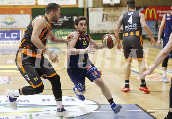 Basketball ABL 2016/17 Grunddurchgang 36.Runde  Fürstenfeld Panthers vs Dukes Klosterneuburg