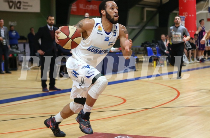Basketball CUP 2017/18, Achtelfinale D.C. Timberwolves vs. Oberwart Gunners