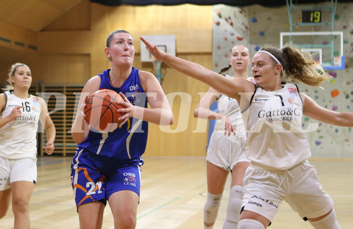 Basketball Damen Superliga 2022/23, Grunddurchgang 5.Runde Basket Flames vs. DBB LZ OÖ