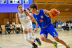 17.11.2024 Österreichischer Basketballverband 2024/25, SLWU19, Basket Flames UNION vs. BBU Salzburg