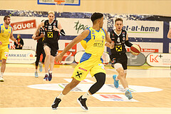 Basketball Superliga 20120/21, Grunddurchgang 7.Runde SKN St.Pölten vs. Flyers Wels