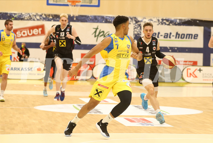 Basketball Superliga 20120/21, Grunddurchgang 7.Runde SKN St.Pölten vs. Flyers Wels