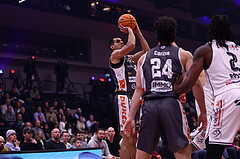 19.01.2025, Graz, Raiffeisen Sportpark, Basketball Austria Cup 2025, Final Four, Finale, Flyer Wels vs. Klosterneuburg Dukes,  
