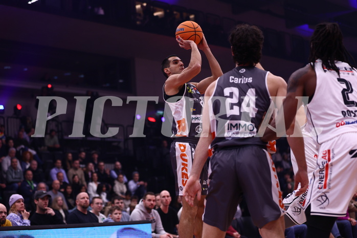 19.01.2025, Graz, Raiffeisen Sportpark, Basketball Austria Cup 2025, Final Four, Finale, Flyer Wels vs. Klosterneuburg Dukes,  