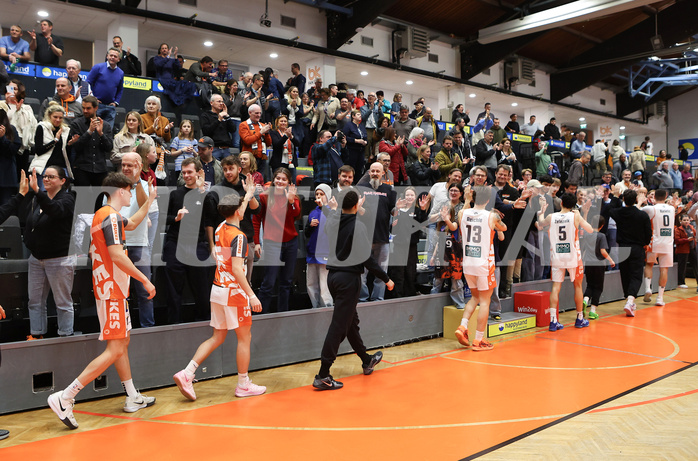 Basketball Superliga 2024/25, 8.Plazierungsrunde Klosterneuburg Dukes vs. UBSC Graz
Basketball Superliga 2024/25, 8.Plazierungsrunde Klosterneuburg Dukes vs. UBSC Graz