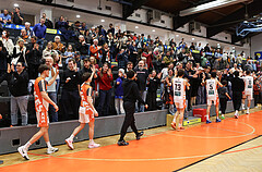 Basketball Superliga 2024/25, 8.Plazierungsrunde Klosterneuburg Dukes vs. UBSC Graz