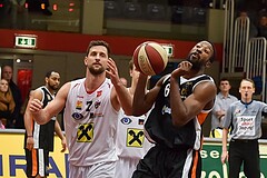 Basketball ABL 2015/16 Grunddurchgang 18.Runde WBC Wels vs BK Dukes Klosterneuburg