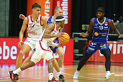 Basketball Superliga 2024/25, Gruunddurchgang 18.Runde BC Vienna vs. Oberwart Gunners



