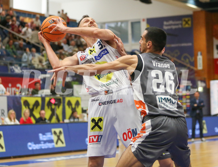 Basketball Superliga 2024/25, 10.Plazierungsrunde Gmunden Swans vs. Klosterneuburg Dukes


