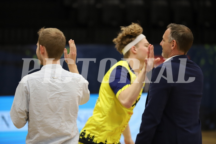 Basketball Superliga 2021/22, Playoffs, Halbfinale Spiel 2, UBSC Raiffeisen Graz vs BC GGMT Vienna