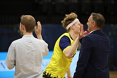 Basketball Superliga 2021/22, Playoffs, Halbfinale Spiel 2, UBSC Raiffeisen Graz vs BC GGMT Vienna