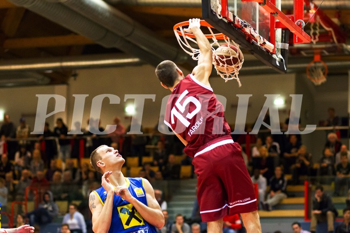 Basketball ABL 2015/16 Grunddurchgang 12.Runde Traiskirchen Lions vs. UBSC Graz