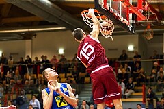 Basketball ABL 2015/16 Grunddurchgang 12.Runde Traiskirchen Lions vs. UBSC Graz