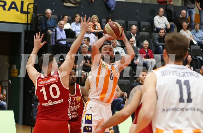 Basketball ABL 2018/19, Grunddurchgang 35.Runde BK Dukes vs. BC Vienna


