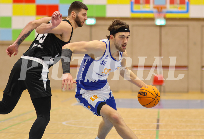 Basketball Zweite Liga 2024/25, Grunddurchgang 10.Runde BBU Salzburg vs. Raiders Tirol



