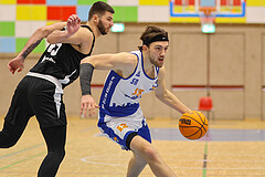 Basketball Zweite Liga 2024/25, Grunddurchgang 10.Runde BBU Salzburg vs. Raiders Tirol


