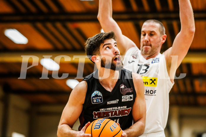 Basketball, Basketball Zweite Liga 2024/25, Grunddurchgang 17.Runde, Mattersburg Rocks, Mistelbach Mustangs, #mm4#