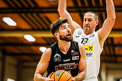 Basketball, Basketball Zweite Liga 2024/25, Grunddurchgang 17.Runde, Mattersburg Rocks, Mistelbach Mustangs, #mm4#