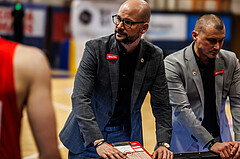 Basketball, win2day Basketball Superliga 2024/25, Playoffs Viertelfinale 2. Spiel
, BBC Nord Dragonz, Flyers Wels, Sebastian Waser (Head Coach)