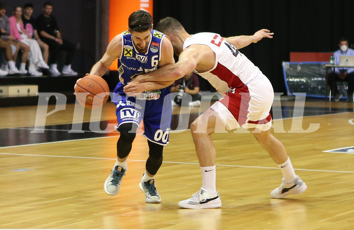 Basketball Superliga 2021/22, Finale Spiel 3 BC Vienna vs. Gmunden Swans