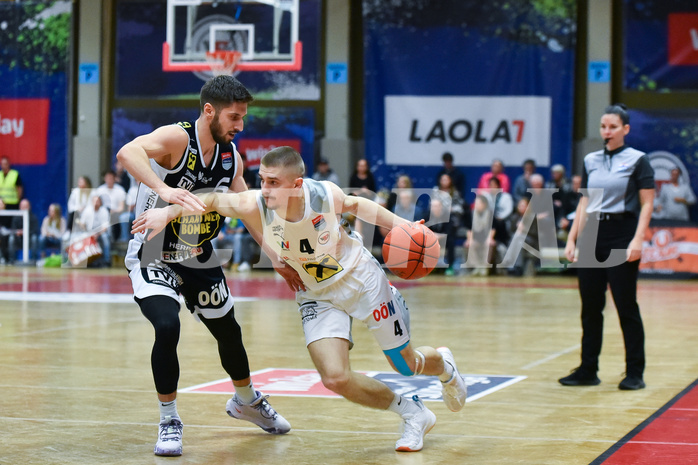 Win2Day Basketball Superliga 2022/23, Grunddurchgang 13.Runde, Flyers Wels vs. Swans Gmunden,