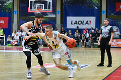 Win2Day Basketball Superliga 2022/23, Grunddurchgang 13.Runde, Flyers Wels vs. Swans Gmunden,
