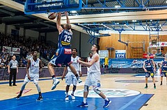 Basketball, CUP 2017 , Finale, Oberwart Gunners, Kapfenberg Bulls, Carl Baptiste (13)