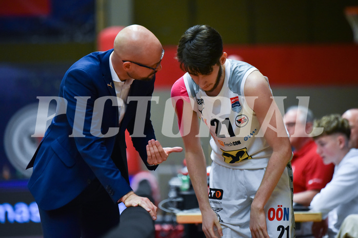 Win2Day Basketball Superliga 2022/23, 6. Plazierungsrunde, Flyers Wels, BC Vienna,