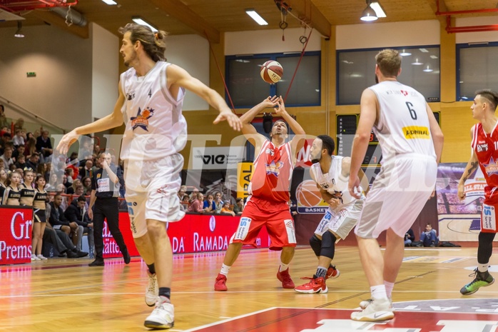27.01.2018 Basketball ABL 2017/18 All Star Day 2018 Austrian Allstars vs International Allstars