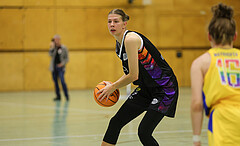 Basketball Damen Superliga 2023/24, Grunddurchgang 3.Runde Vienna United vs. SKN St.Pölten


