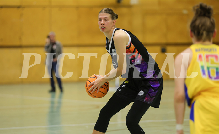 Basketball Damen Superliga 2023/24, Grunddurchgang 3.Runde Vienna United vs. SKN St.Pölten


